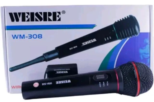 Wireless microphone system WM-308