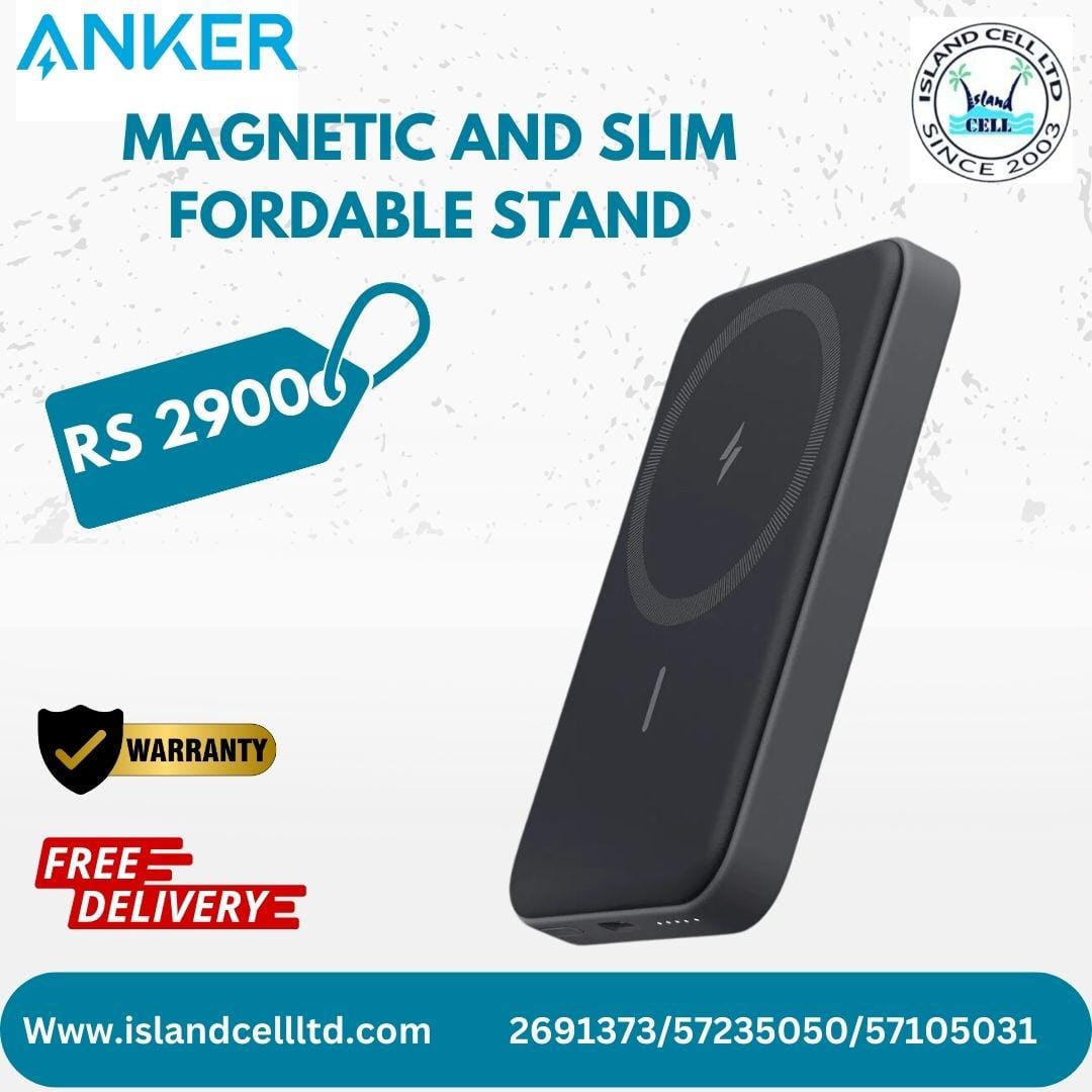 Anker Magnetic and Slim with Foldable Stand