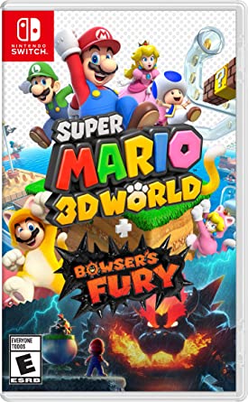 Nintendo Switch Super Mario 3D World + Browser's Fury