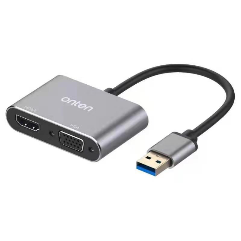ONTEN USB 3.0 TO HDMI/VGA ADAPTER