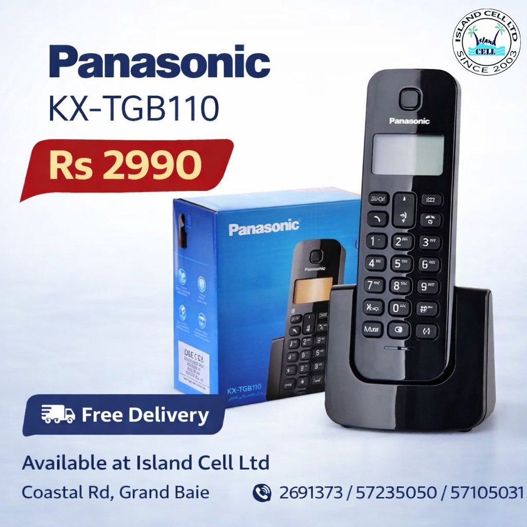 Panasonic KX-TGB110 Cordless phone