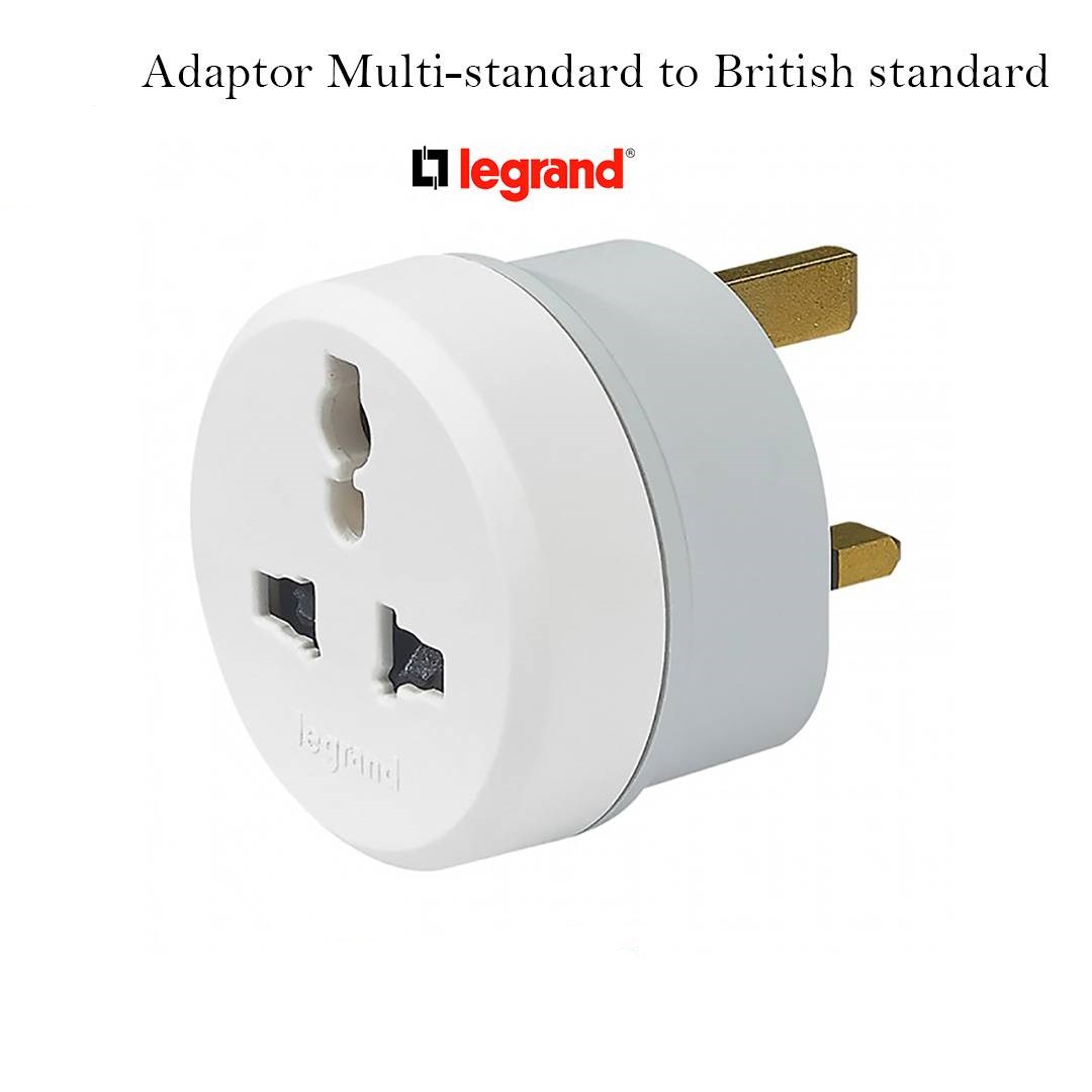 Legrand Adapter Multi Standard / British