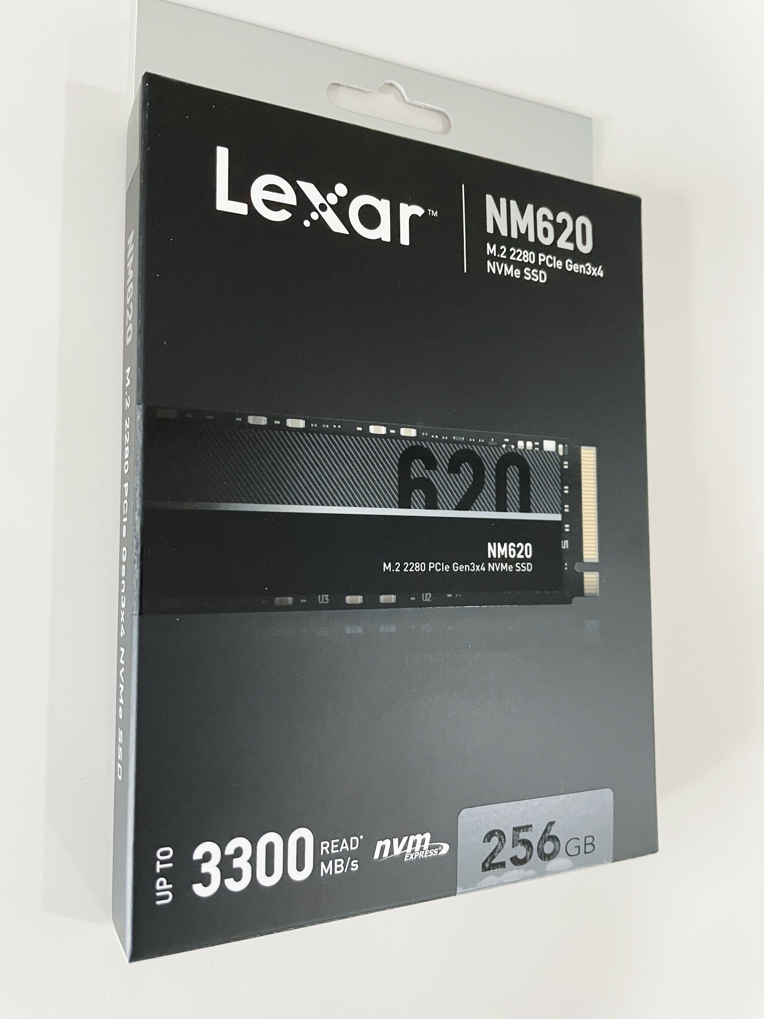 Lexar® NM620 M.2 2280 NVMe SSD 256 GB