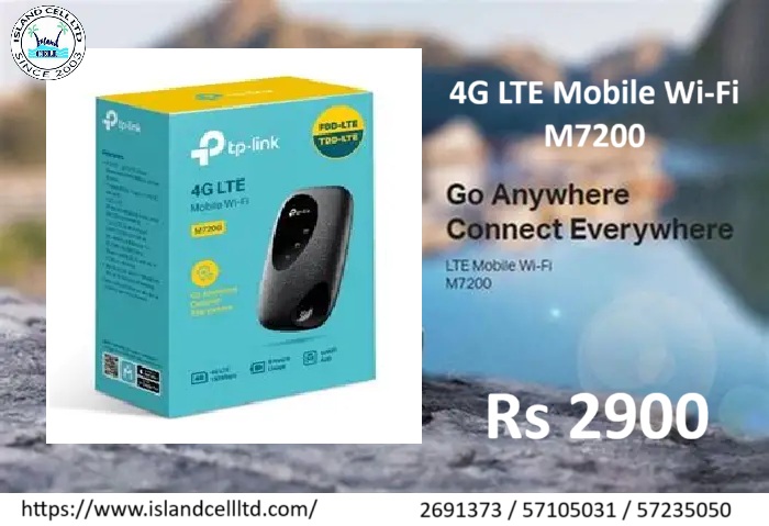 TP-LINK 4G LTE Mobile Wi-Fi M7200