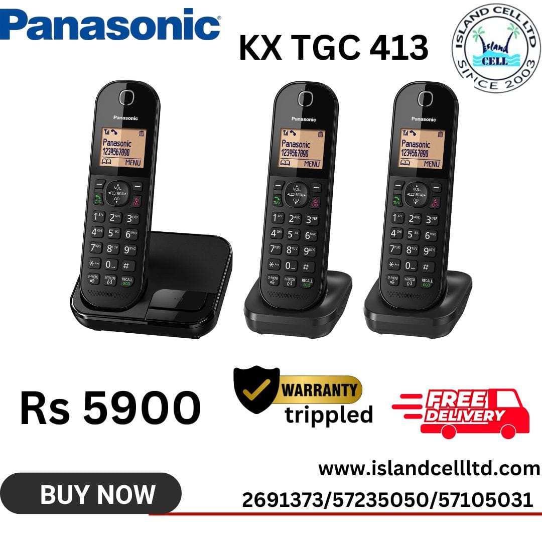PANASONIC Cordless Phone KX-TGC413