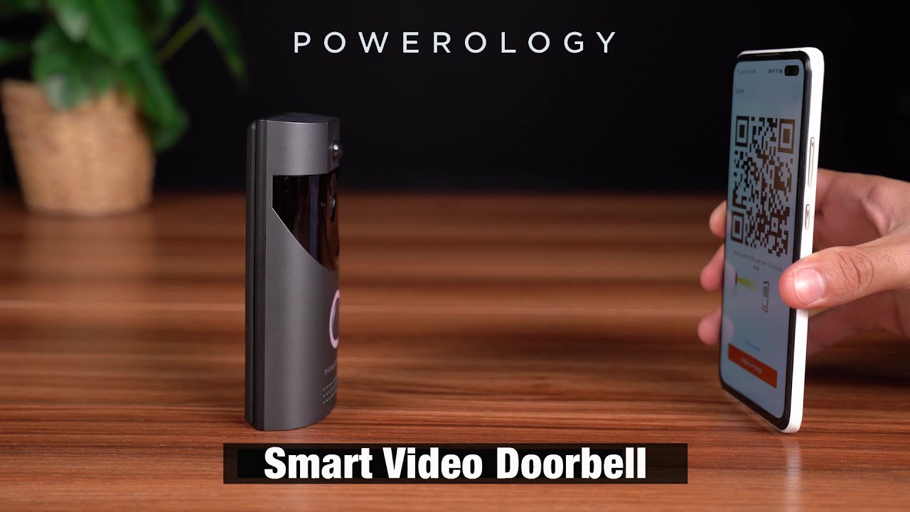 Powerology smart video doorbell