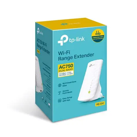 TP-LINK AC750 MESH WI-FI EXTENDER RE200