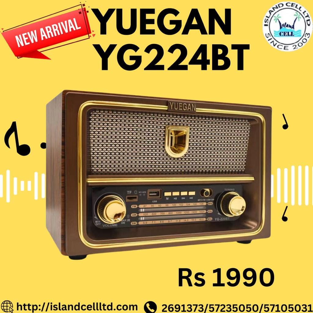 YUEGAN Radio YG224BT